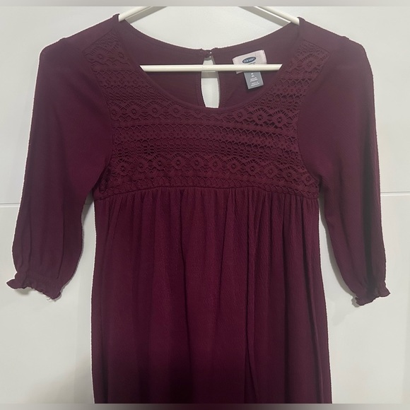 đOld Navy Girls Long Sleeve Dress - Size Mđ - Picture 3 of 4